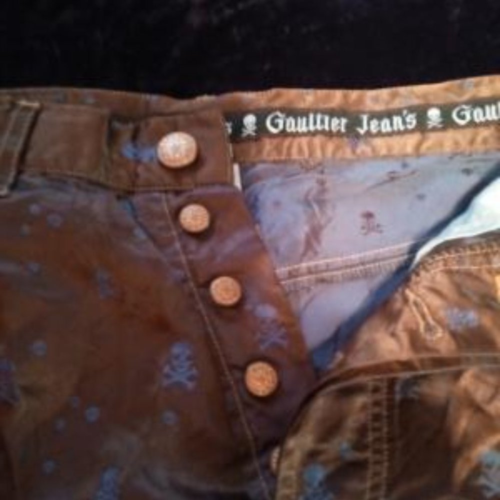 Jean Paul Gaultier Jeans